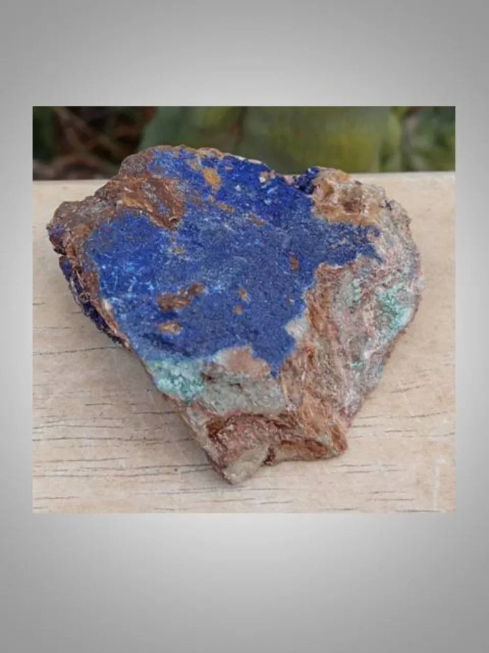 #9 Azurite crystal stone mineral rock  Communication Focus Chakra